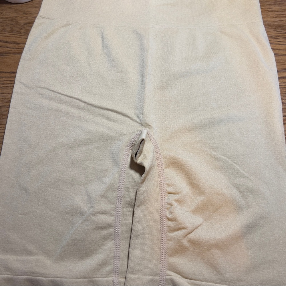 Medium Size Tummy Body Control in Tan Color